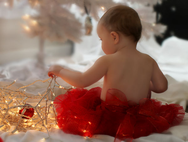 A baby's Christmas...