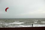 The Joy of a Windy Day on Brighton Beach...
