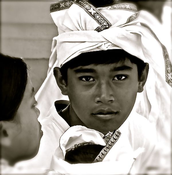 Balinese Boy...