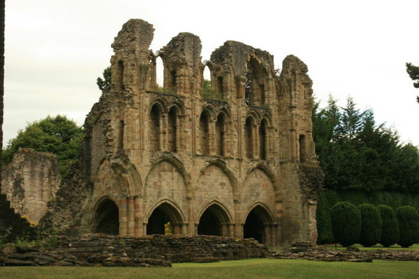 Wenlock Priory has been a religious site for over ...