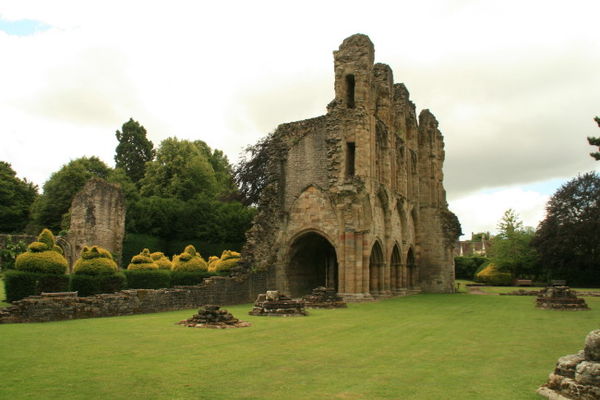 On the 26th January 1540 the Priory was dissolved ...