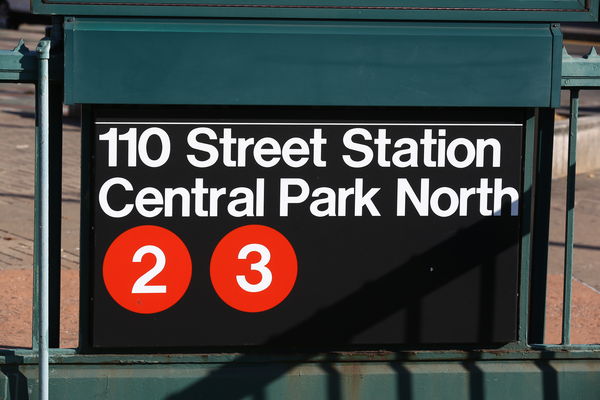 NYC Subway entrance...