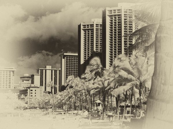 Waikiki From IR Original...