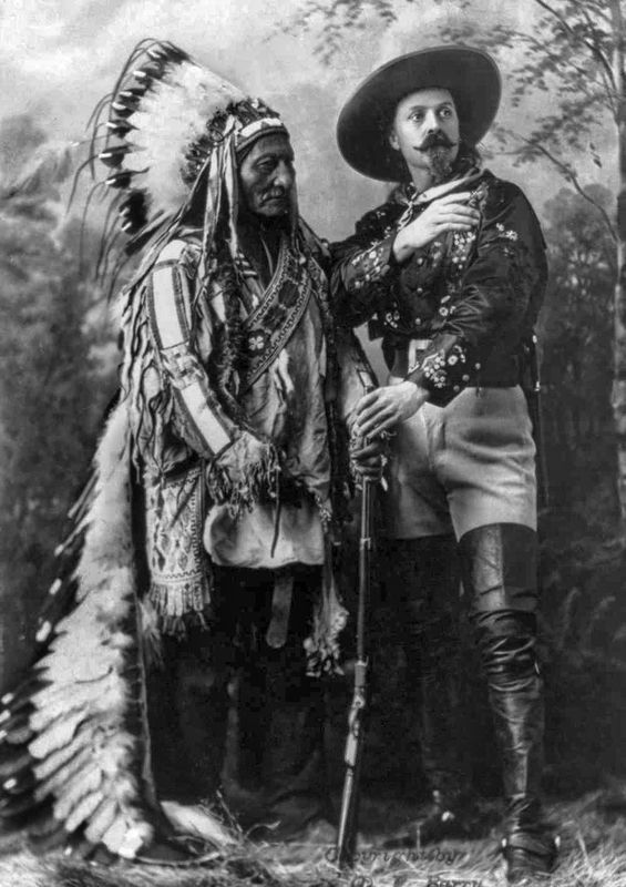 Sitting Bull &Buffalo-Bill...
