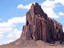 Shiprock NM you don't realize how big it is until ...