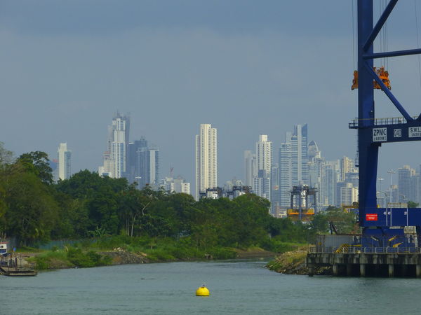 Panama City Skyline...