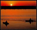 Two Kayaks at Dawn[Intracoastal Waterway near St. ...