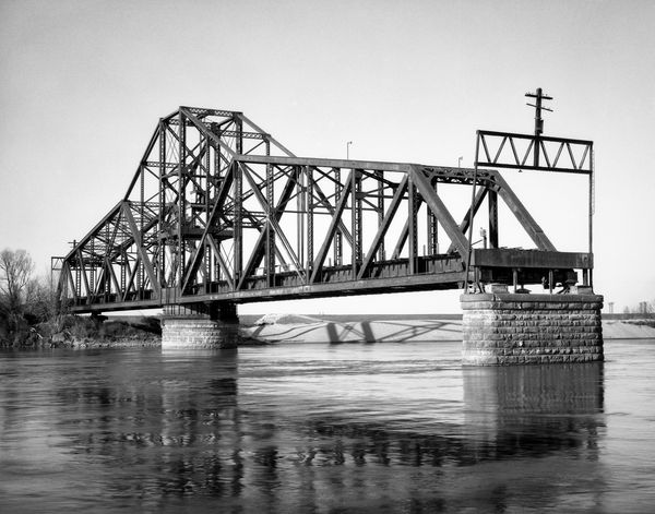 Abandoned RR Bridge...
