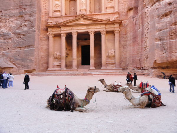 Petra, Jordan...The Treasury...