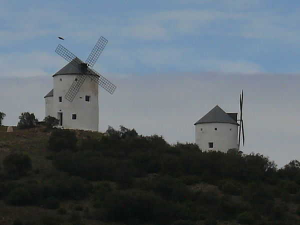 La Mancha windmill...