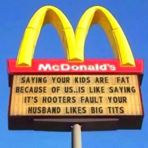 McDonalds Billboard...