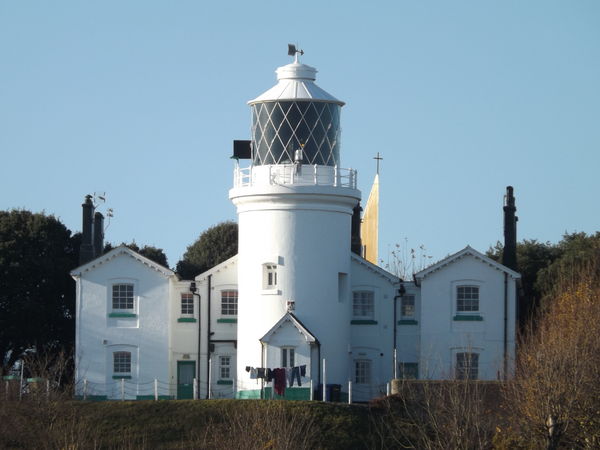 The most Easterly lighthouse on the British Isles...
