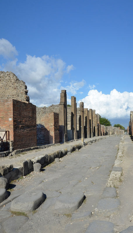 Streets of Pompeii...