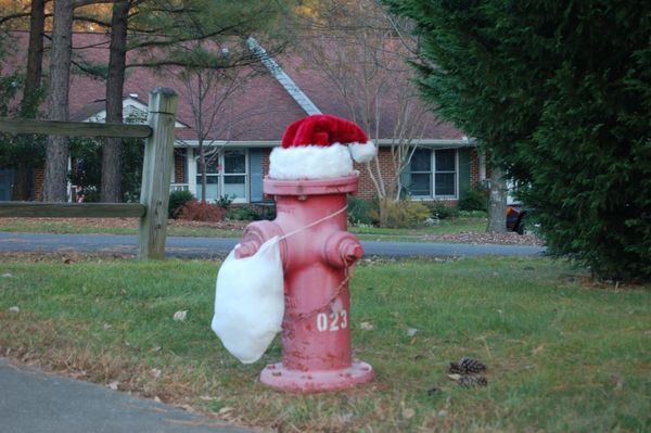 Santa Fire Hydrant #1...