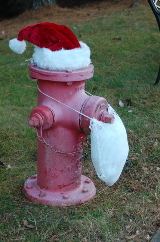 Santa Fire Hydrant #2...
