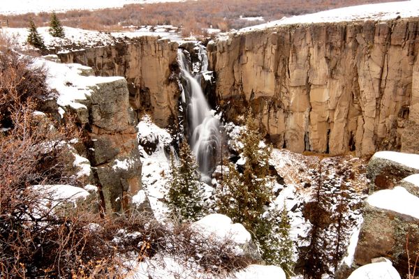 North Clear Creek Falls - Hwy 149 - Colorado...