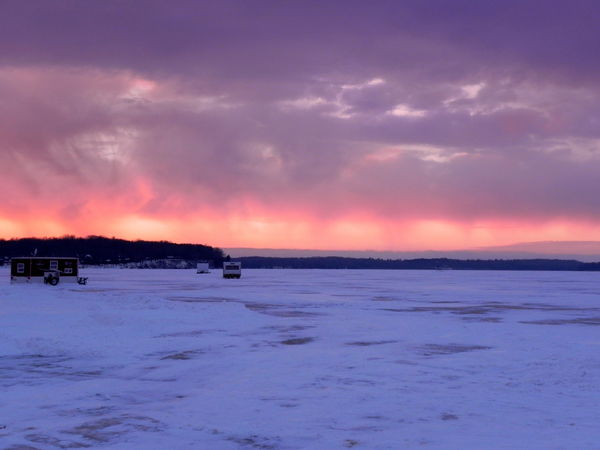 Leech Lake Sunset...