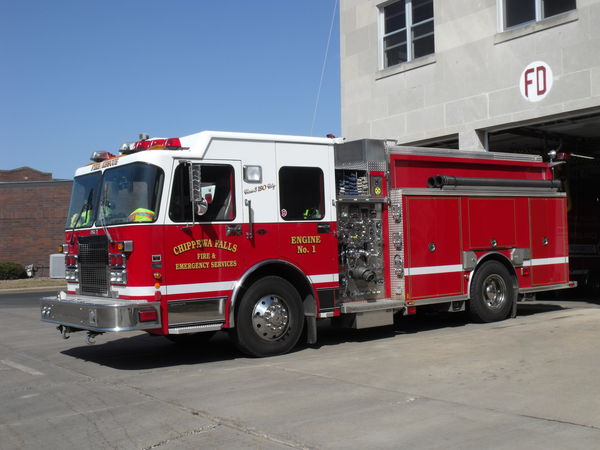Chippewa Falls Fire & Emergency Services Engine 1....