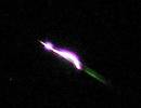 Photo of a Leonid Meteor taken November 17th 2001 ...