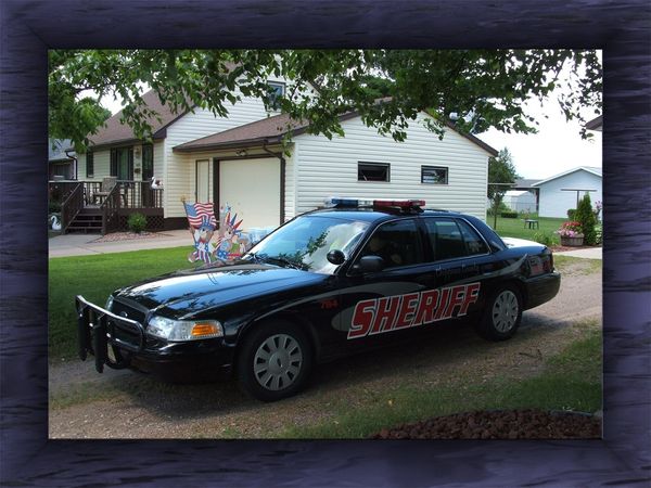 Chippewa County Sheriff's Department  squad car. (...