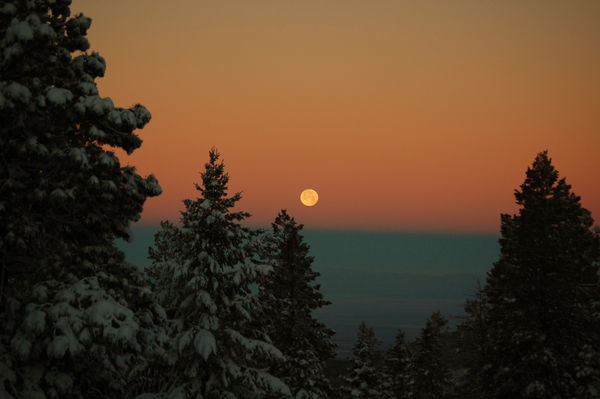 Moonset at Sunrise...