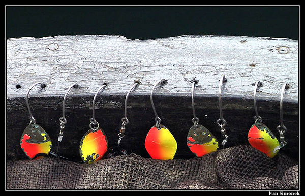 Commercial fishing lures....