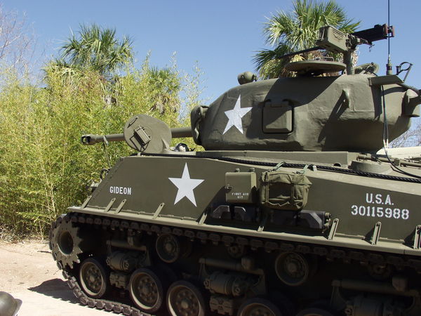 Sherman Tank...