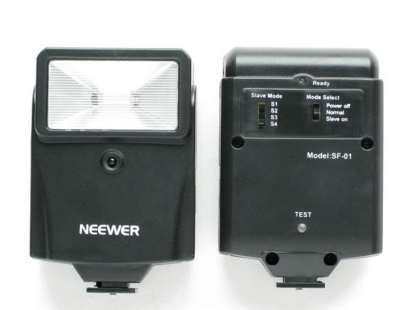 NEEWER FLASH WITH DELAY SWITCH...