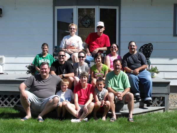 #5  Family gathering in Northeastern, MN on July 2...