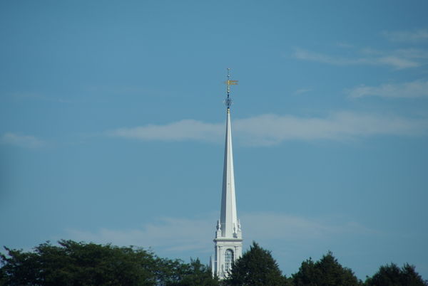 Paul Reveres North Church, Boston...