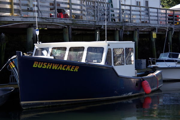 Working Lobster boat, Portland, ME...