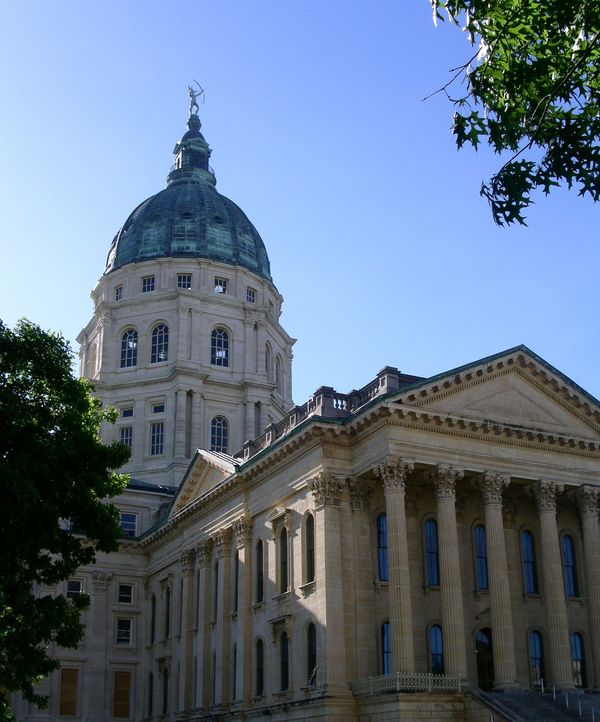 Kansas State Capitol...