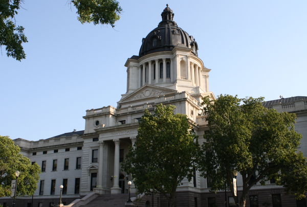South Dakota State Capitol....
