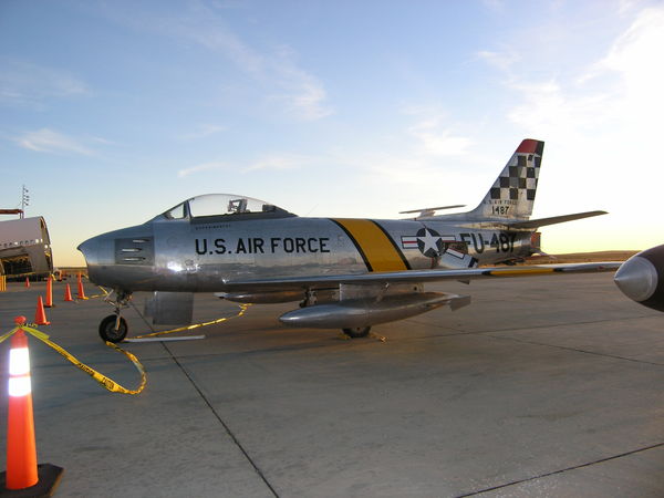 F-86 SuperSabre...