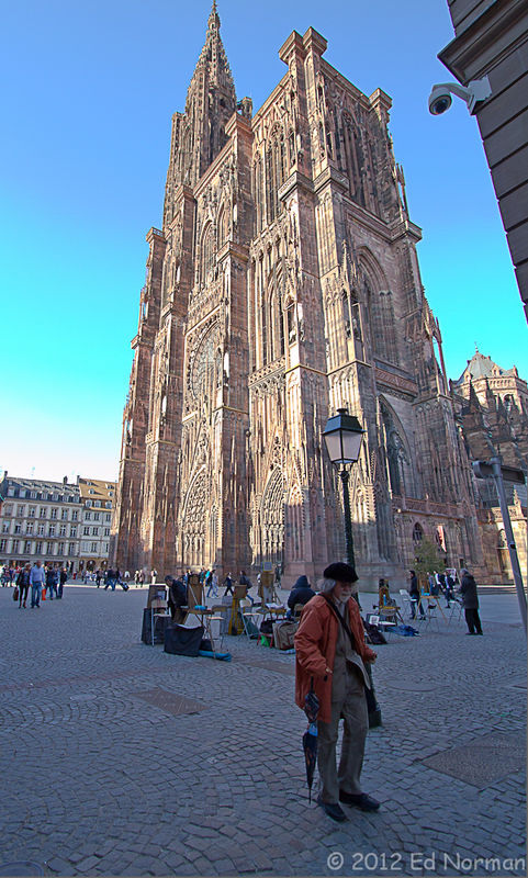 Strasbourg Cathedral...