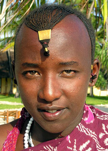 Man from Masai Mara...