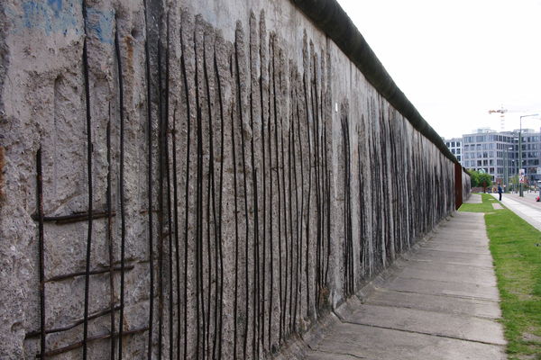 Berlin Wall..a big exception..no one wants this re...