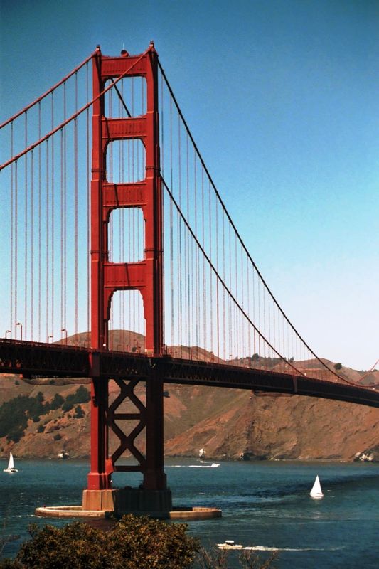 Have to include a Golden Gate shot...