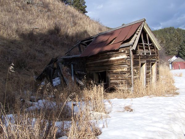 This home was a miners shack built some time aroun...