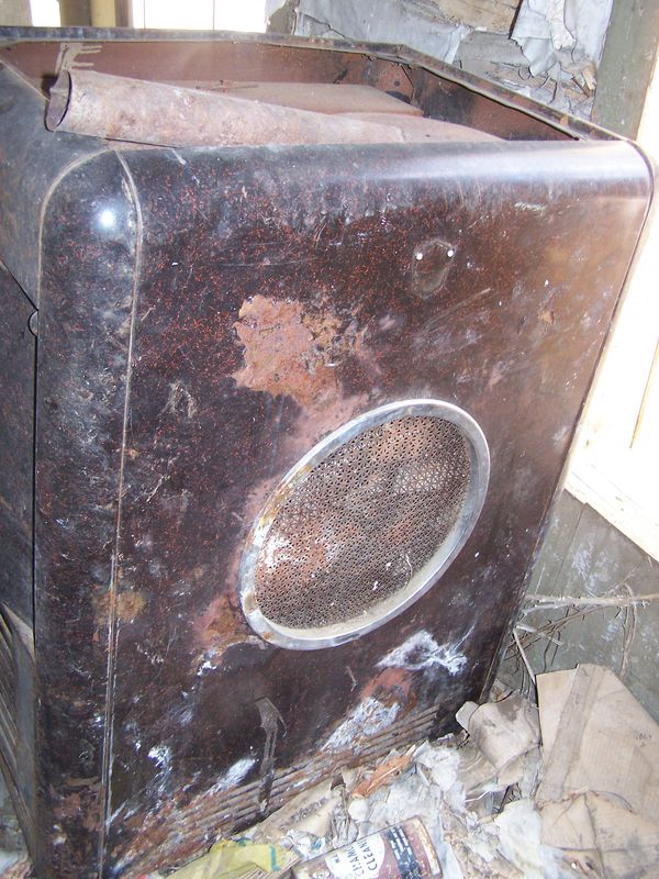 Need a heater this one is in pretty good shape wit...