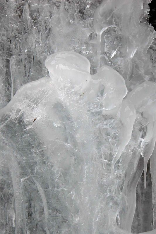 Face In The ice...