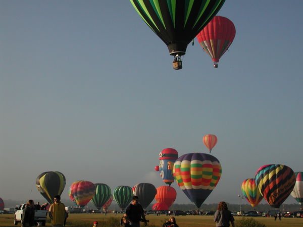 Lake George Balloon Festival...