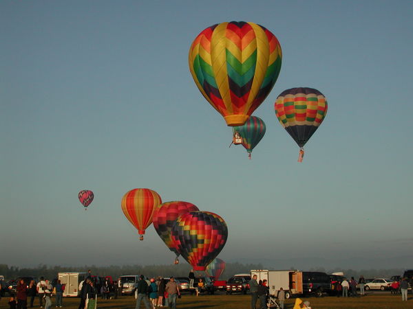 Lake George Balloon Festival...