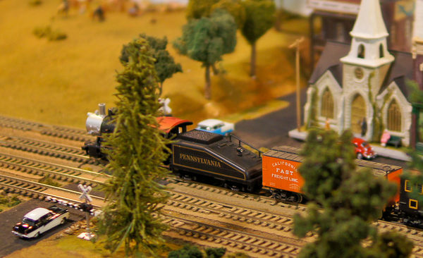 Something you would see in Model Railroader Magazi...