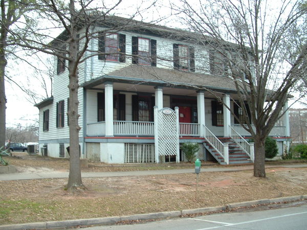 Oldest house in Columbia...