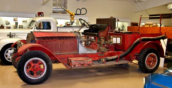 Old Fire Engine--side view...