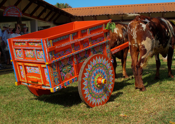 Cart Factory at Sarchi, Costa Rica...