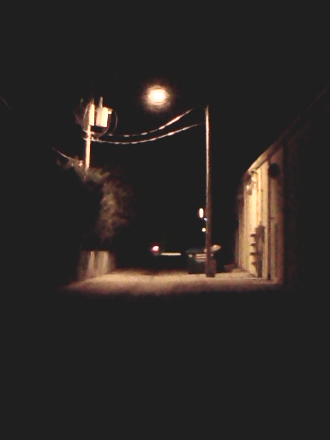 Alley...
