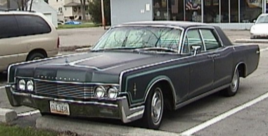 1966 Lincoln...