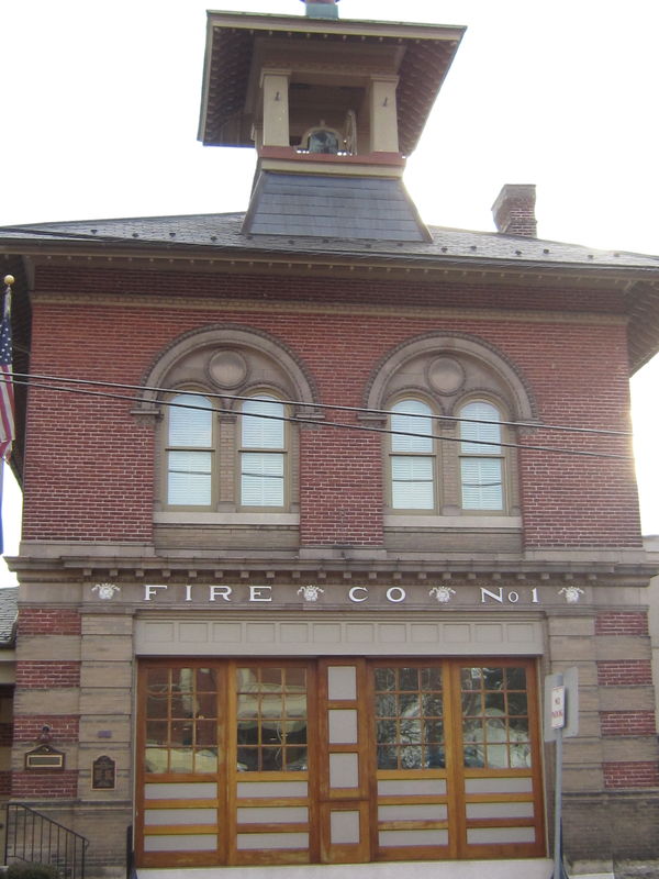 Our towns old fire house...